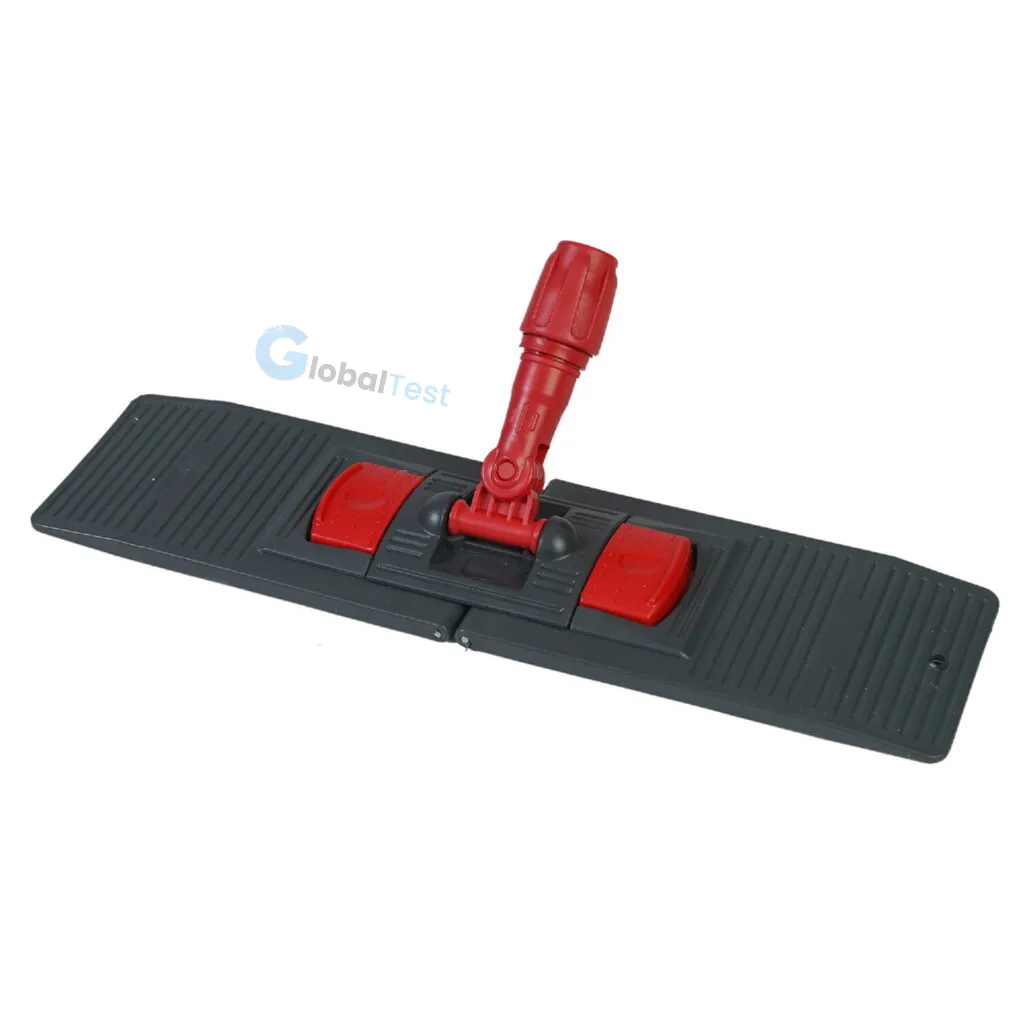 Support mop vadrouille en plastique 50 cm NP192 – support léger et robuste pour franges de vadrouille, largeur efficace pour nettoyer rapidement de vastes surfaces, matériaux durables résistants à la corrosion, ergonomique, idéal pour usage professionnel ou domestique
