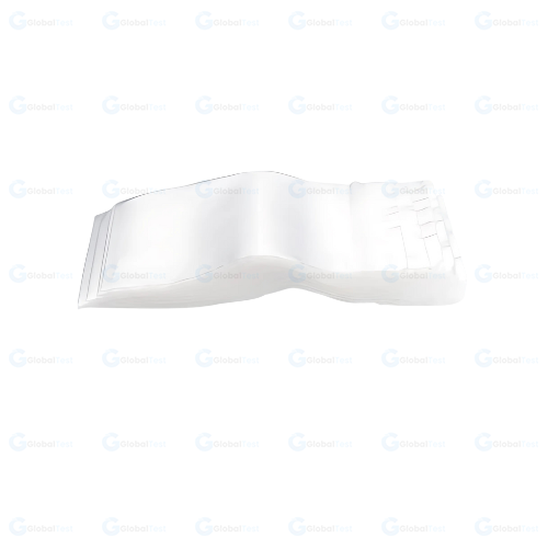 Sachets zip transparents 80x50 mm, en polyéthylène basse densité, fermeture hermétique par pression, idéaux pour le stockage sécurisé de petites pièces, échantillons, bijoux, visserie ou produits cosmétiques, compatibles avec les normes de recyclabilité LDPE-04