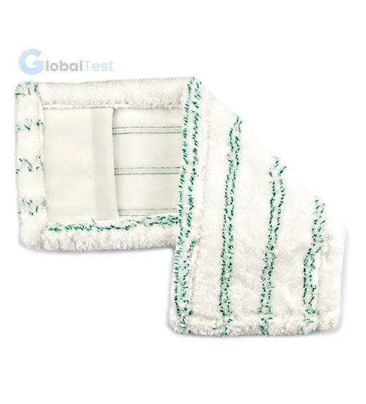 Vadrouille microfibre verte 50 cm avec support magnétique NP192 – outil de nettoyage rapide et efficace des sols, grande capacité d’absorption de poussière et liquides, permet de réduire l’usage de produits chimiques, fixation stable, facile à manipuler et à remplacer