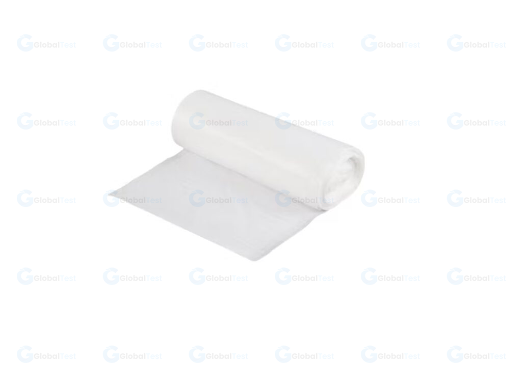 Lot de 25 sacs poubelle blancs de 50/70L, fabriqués en polyéthylène haute densité, résistants aux déchirures et aux perforations, idéals pour la collecte de déchets ménagers et professionnels, compatibles avec les poubelles de 50 à 70 litres, offrant une solution pratique et économique pour le tri sélectif et l'entretien
