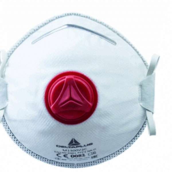 MASQUE FFP3 AVEC VALVE M1300V2 DELTA PLUS