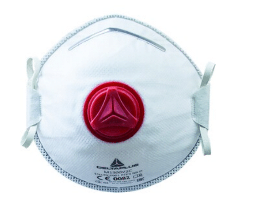 MASQUE FFP3 AVEC VALVE M1300V2 DELTA PLUS