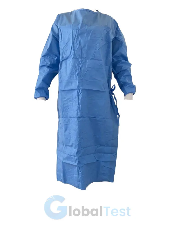 Casaque de protection renforcée avec Barrière Protectrice Permanente (BPP), conçue pour offrir une protection optimale contre les liquides, substances chimiques et micro-organismes. Idéale pour les environnements à haut risque tels que hôpitaux, laboratoires et industries pharmaceutiques. Confortable et flexible, elle assure une liberté de mouvement tout en garantissant une hygiène maximale.