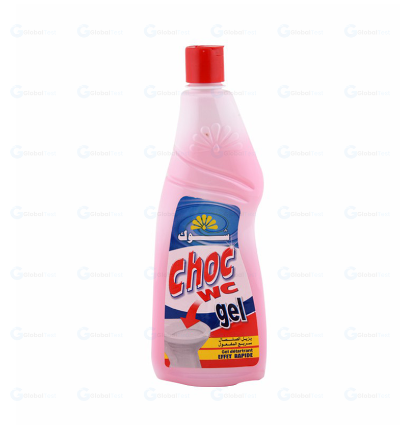 Choc WC 750ML – nettoyant puissant pour toilettes et élimination des tartres.