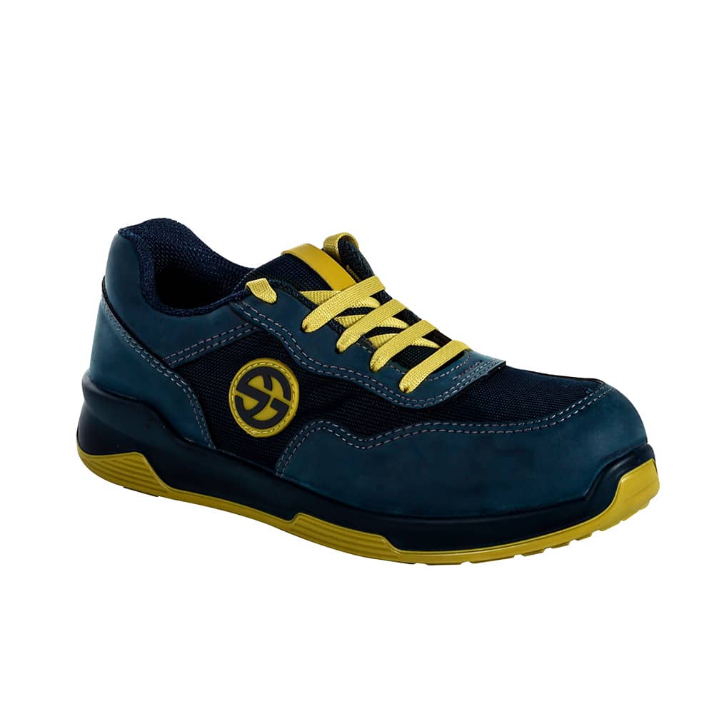 CHAUSSURES GLOW SAFETY- BLEU-S3