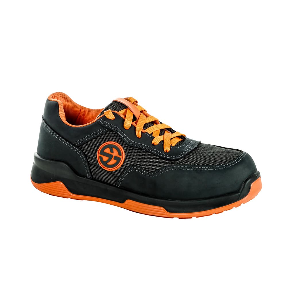 CHAUSSURES GLOW SAFETY- GRIS-S3