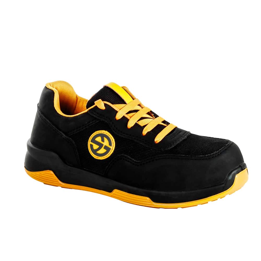 CHAUSSURES GLOW SAFETY- NOIR-S3