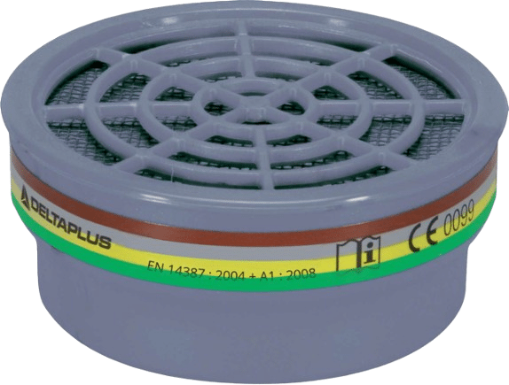 FILTRE RESPIRATOIRE RÉUTILISABLE M6000E ABEK1