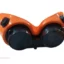 LUNETTE‑SOUDEUR‑NOIR lunette de protection en PVC flexible avec coques pliables, verres teintés DIN 5 Ø50 mm, ventilation latérale anti‑buée, face avant amovible, sangle réglable, ultra‑légère (~50 g), conforme EN 166/169/175, idéale pour soudage léger.