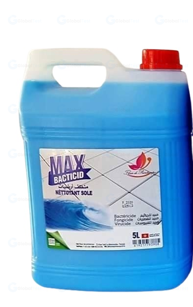 Nettoyant sol 5L – détergent parfumé pour sols, usage professionnel, efficace sur toutes surfaces, bidon de 5 litres – Global Test Tunisie