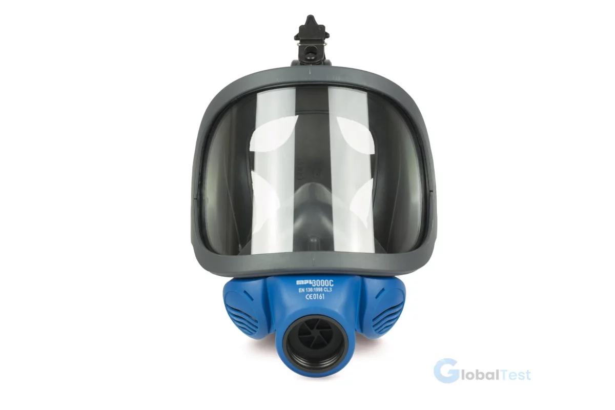 Masque complet respiratoire réutilisable Série 3000, conçu pour une protection efficace contre les particules fines, les vapeurs chimiques et autres contaminants en milieu industriel. Fabriqué en silicone souple pour un confort optimal, équipé de sangles réglables assurant un ajustement sécurisé. Compatible avec une large gamme de filtres, offrant une étanchéité parfaite et une durabilité prolongée. Idéal pour les professionnels évoluant en milieux industriels, chantiers de construction ou laboratoires.