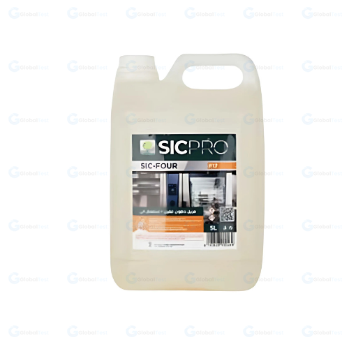 Bidon de dégraissant professionnel SIC Four (F17), formule concentrée pour éliminer graisses carbonisées et résidus alimentaires brûlés dans les fours équipés de systèmes de nettoyage automatique, idéal pour la restauration collective et la boulangerie.