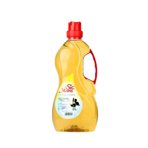 SIC Mains  Savon Liquide – Citron – 2 L