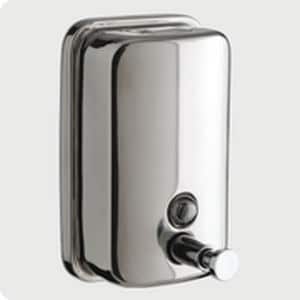 Distributeur savon inox brillant