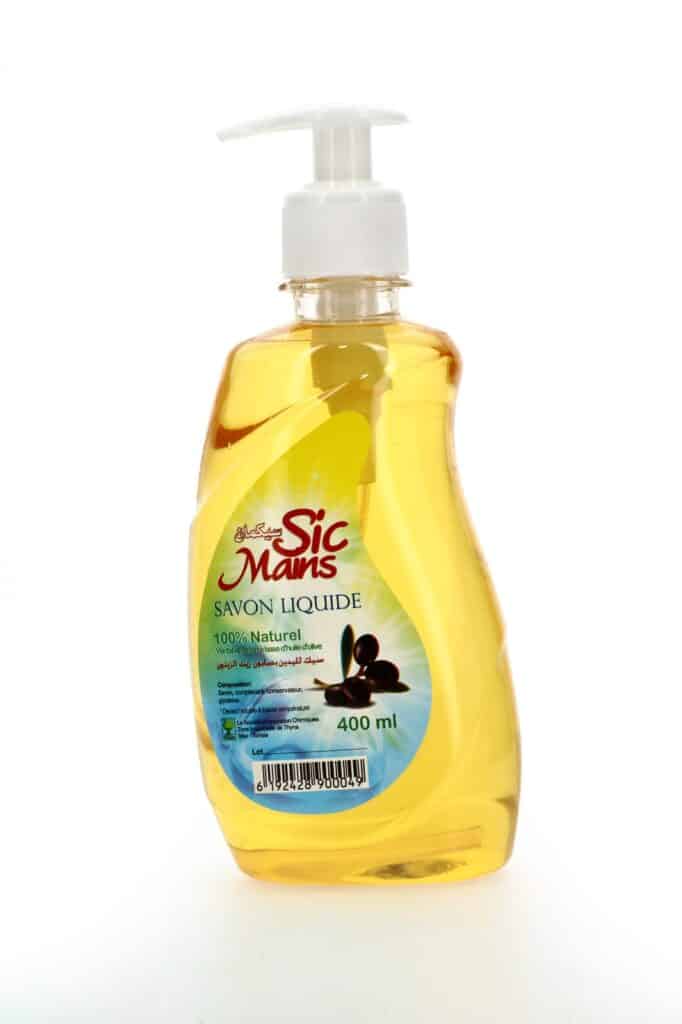 SIC Mains 400 ml citron
