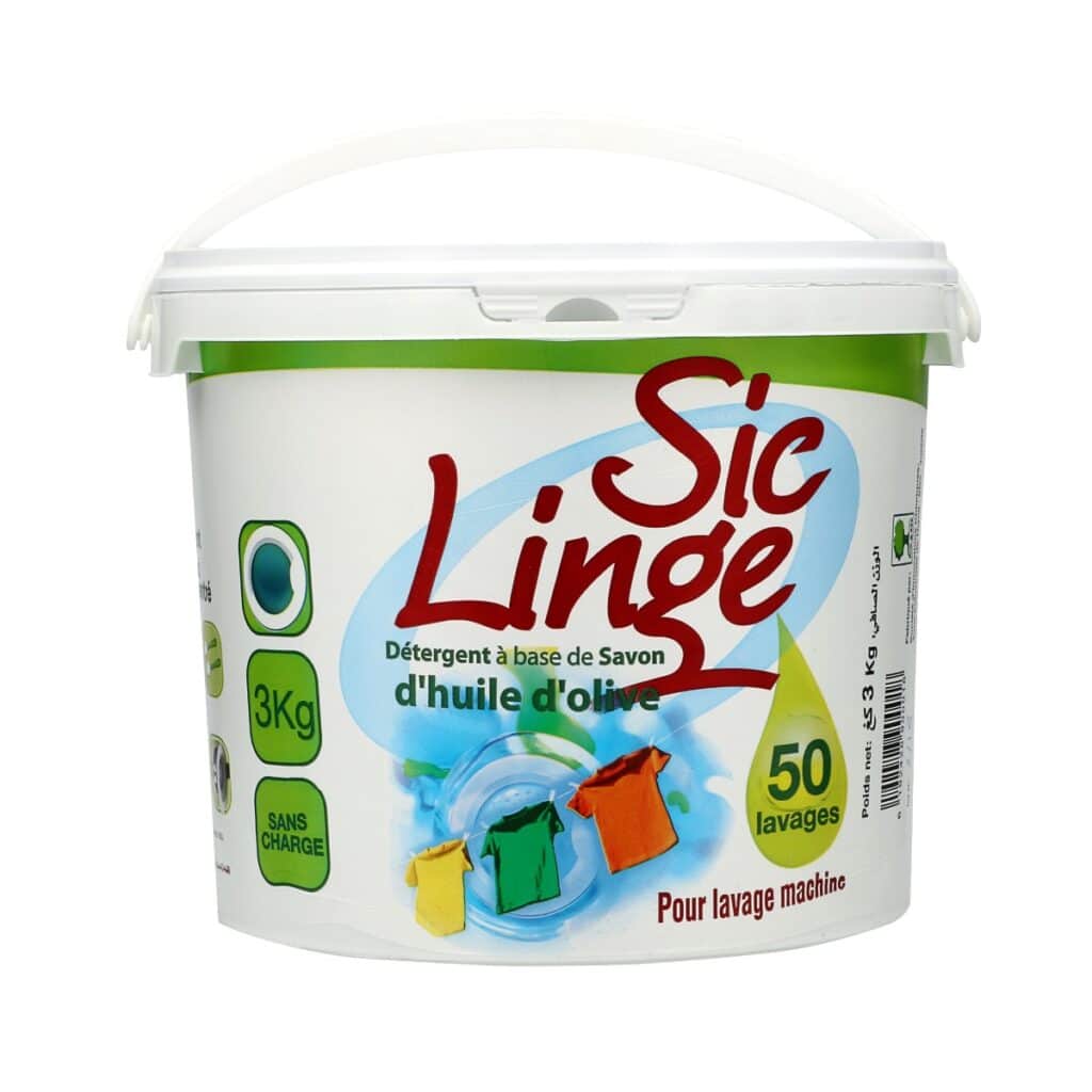 SIC Linge Pâte 3 Kg