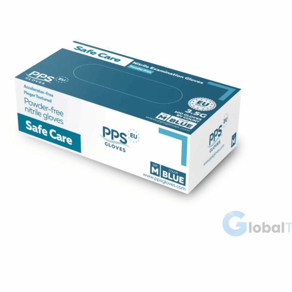 Gants nitrile bleu 3,5 g – boîte de 100 pièces : non poudrés, sans latex, hypersensibles au toucher. Texture micro‑texturée pour une préhension optimale, protection contre produits chimiques légers, huiles, graisses, tout en assurant confort et sécurité en milieu médical, agroalimentaire, entretien ou nettoyage.