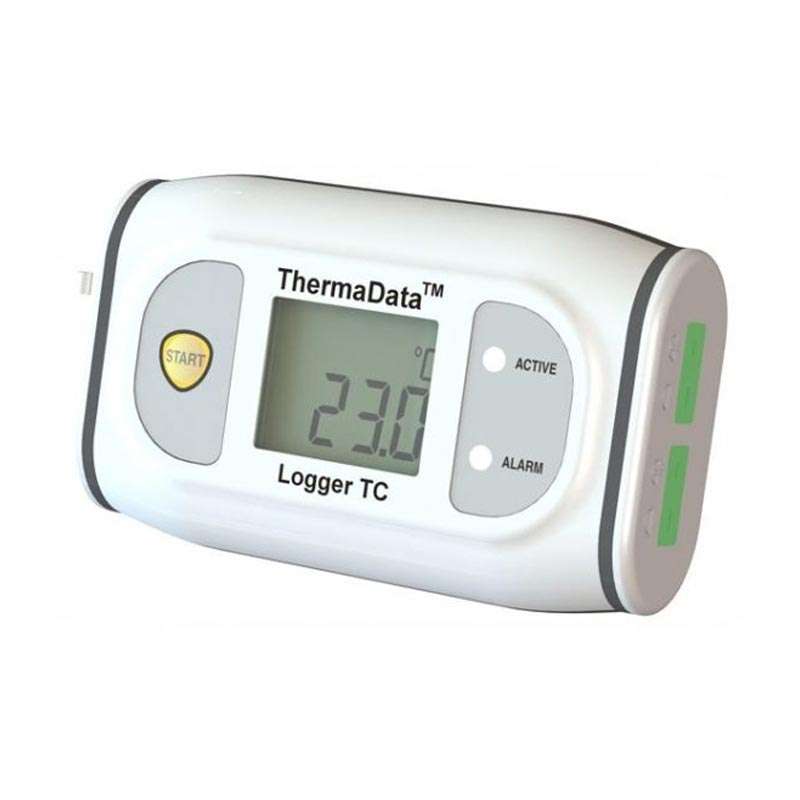 Enregistreur de température Thermadata TD2C
