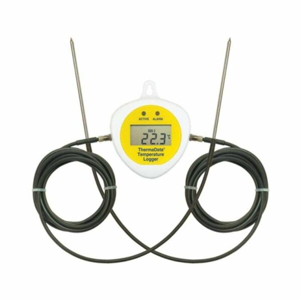 Enregistreur de température Thermadata TD2C