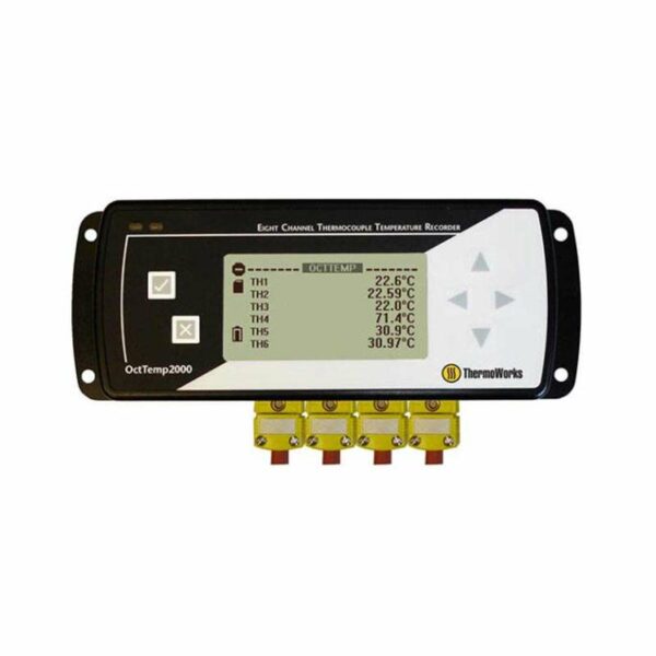 Enregistreur de température OctTemp2000