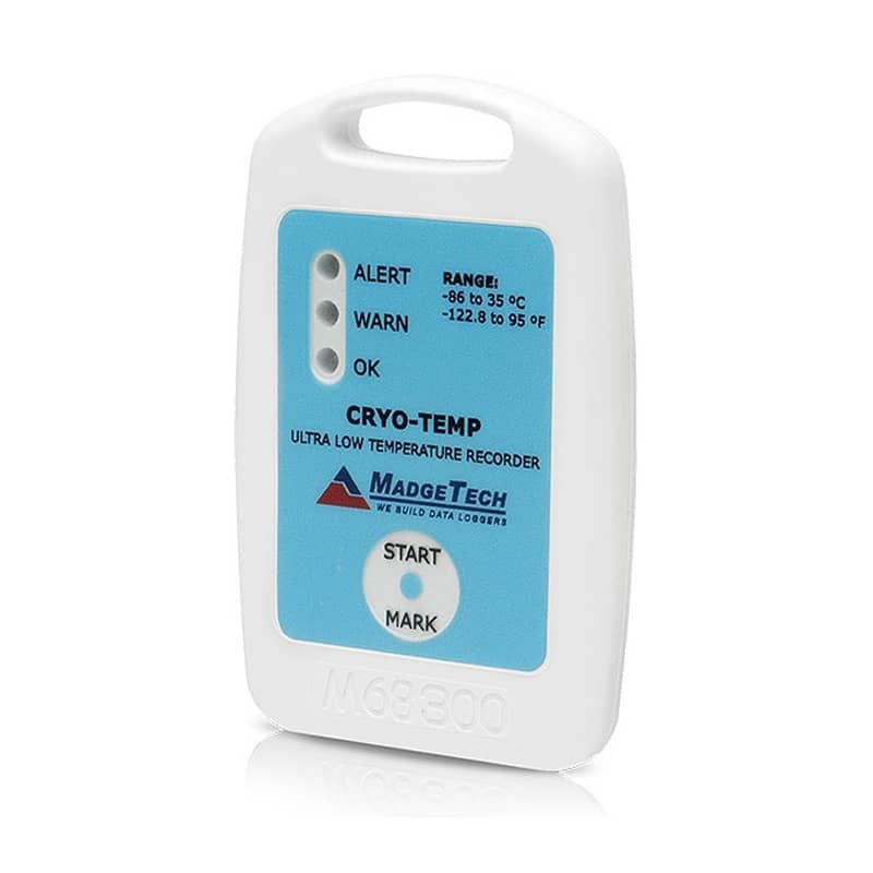 Enregistreur de température cryo -86°C